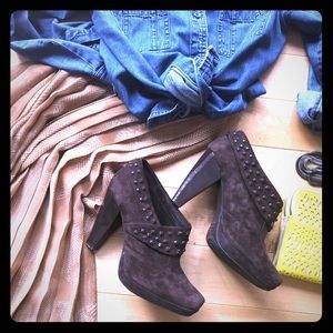 Kenneth Cole Reaction Hipstir booties (NWOT) Sz 8